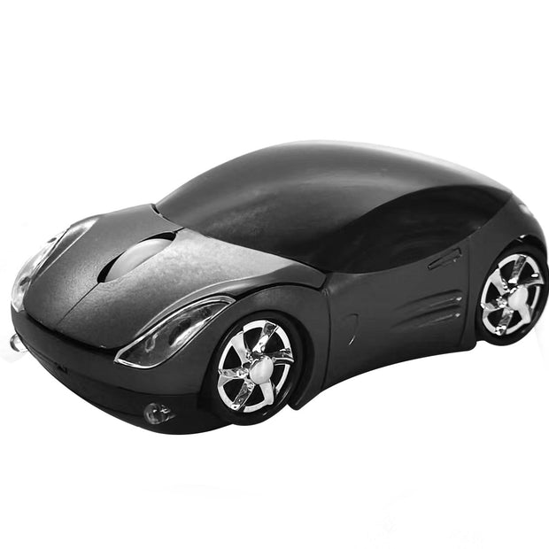 Computer Wireless Mouse Car Design Bluetooth Optical Mice USB 2.4Ghz 2 Button for PC Laptop