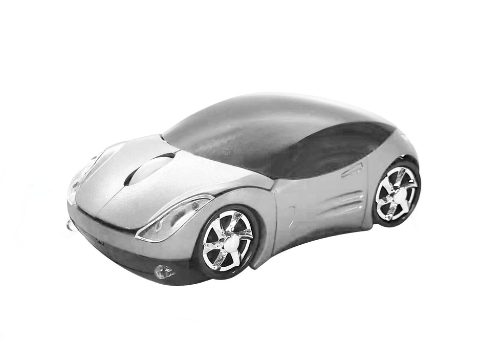 Computer Wireless Mouse Car Design Bluetooth Optical Mice USB 2.4Ghz 2 Button for PC Laptop