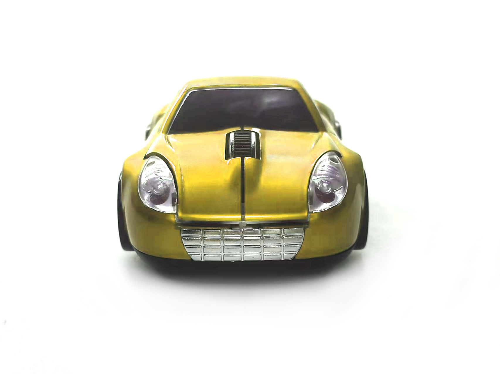 Computer Wireless Mouse Car Design Bluetooth Optical Mice USB 2.4Ghz 2 Button for PC Laptop