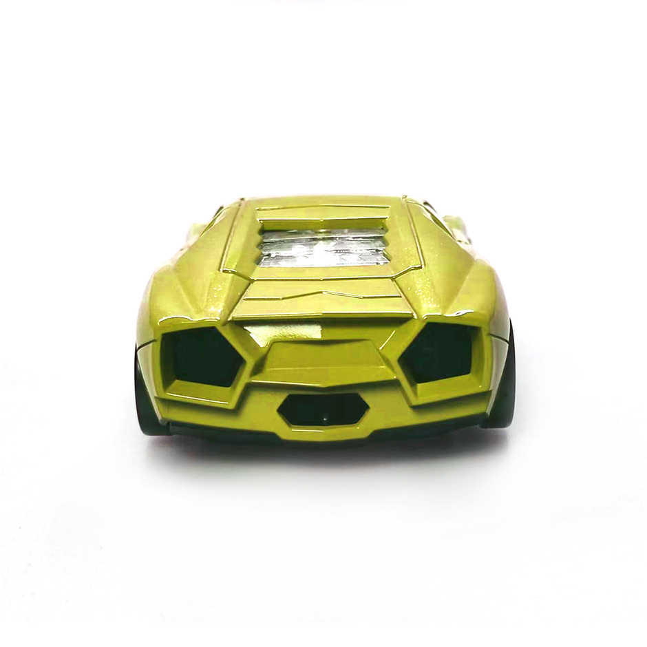 Computer Wireless Mouse Car Design Bluetooth Optical Mice USB 2.4Ghz 2 Button for PC Laptop