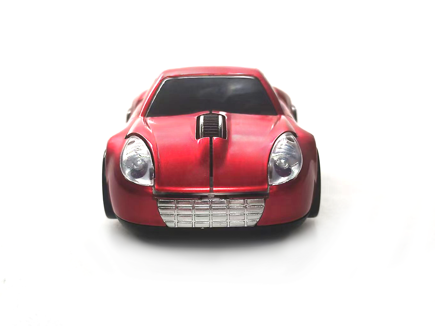 Computer Wireless Mouse Car Design Bluetooth Optical Mice USB 2.4Ghz 2 Button for PC Laptop