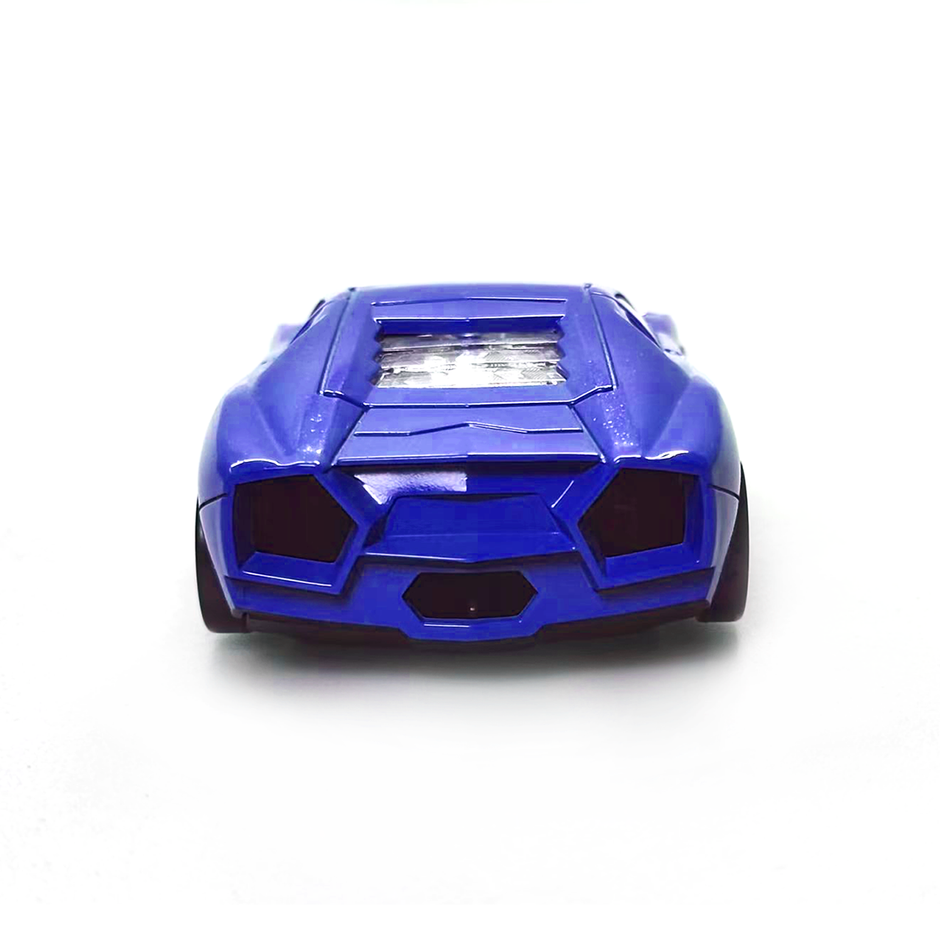 Wireless Bluetooth Mouse looks like Lamborghini 2.4GHz LED Light Glossy Decoration Desktop Laptop Computer Mouse Optical Mice