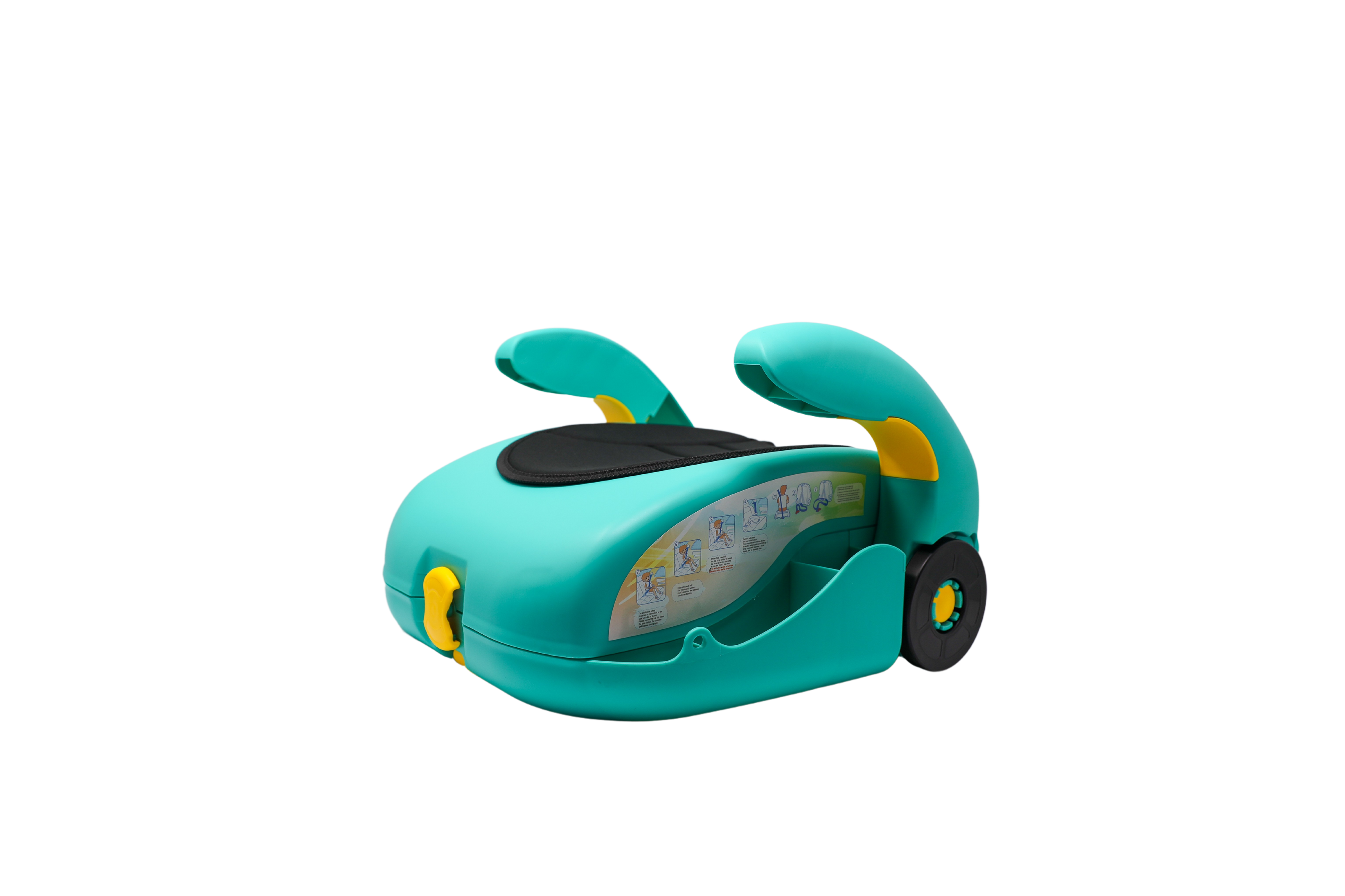 Baby Voyage 2 in 1 Carry-On Luggage and Seat for Kids