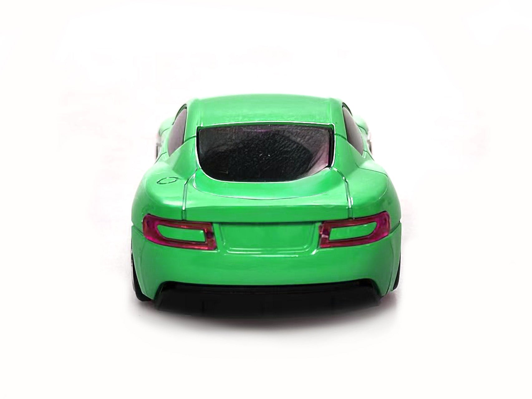 Wireless Mouse Compatible with iOS Windows Android - Works with Computer, Laptop, Tablet, Mobile Phone - Universal Bluetooth/USB Receiver Connectivity (AM01-BRG, British Racing Green)