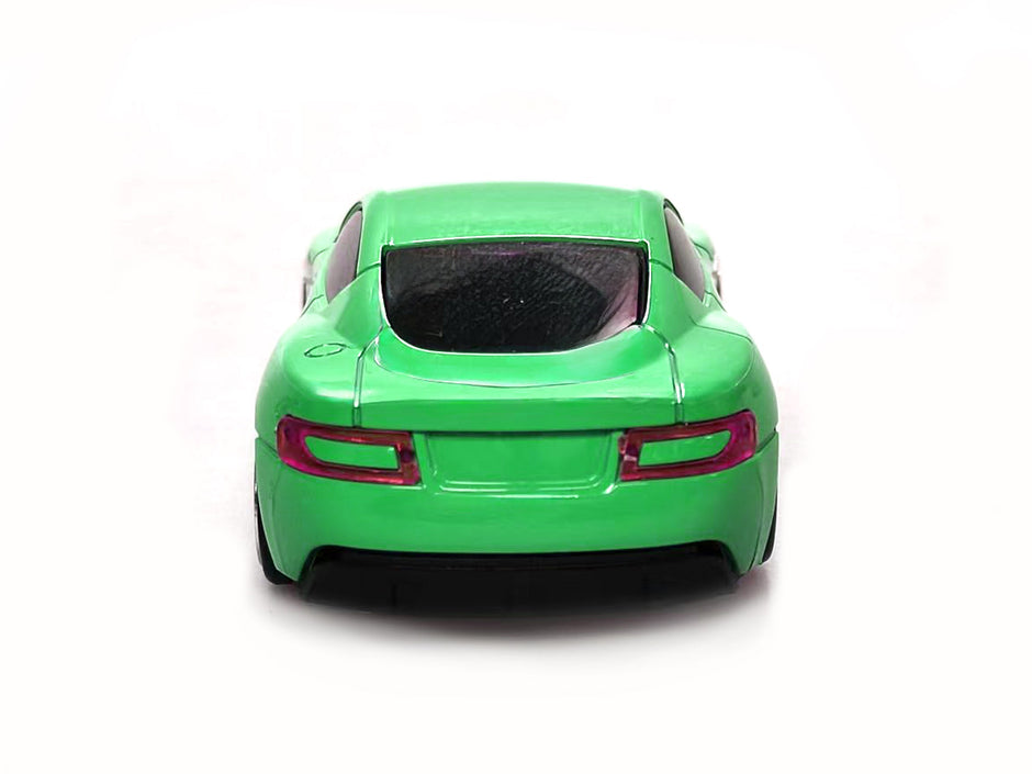 Wireless Mouse Compatible with iOS Windows Android - Works with Computer, Laptop, Tablet, Mobile Phone - Universal Bluetooth/USB Receiver Connectivity (AM01-BRG, British Racing Green)