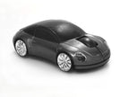 Car Wireless Bluetooth Mouse, 2.4GHz Optical, 2-Button, USB Compatible, PC and Laptop (Black)