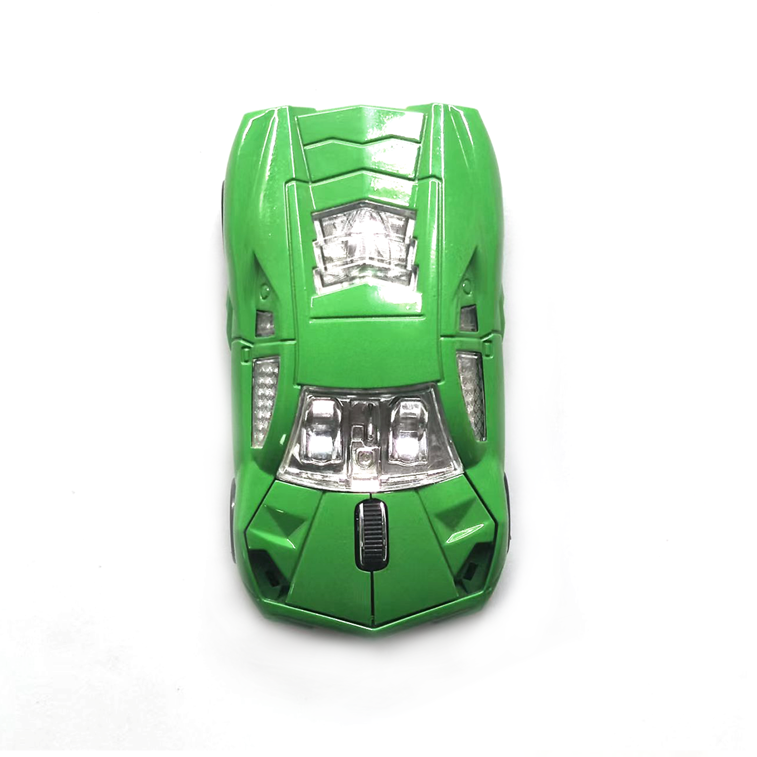 Computer Wireless Mouse Car Design Bluetooth Optical Mice USB 2.4Ghz 2 Button for PC Laptop