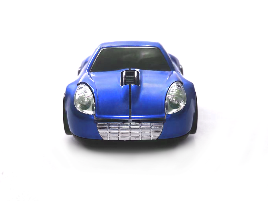 Computer Wireless Mouse Car Design Bluetooth Optical Mice USB 2.4Ghz 2 Button for PC Laptop
