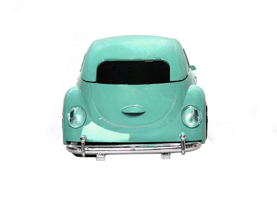 Wireless Bluetooth Mouse Compatible with iOS Windows Android - Works with Computer, Laptop, Tablet, Mobile Phone - Universal Bluetooth/USB Receiver Connectivity (VW01-TU, Turquoise)