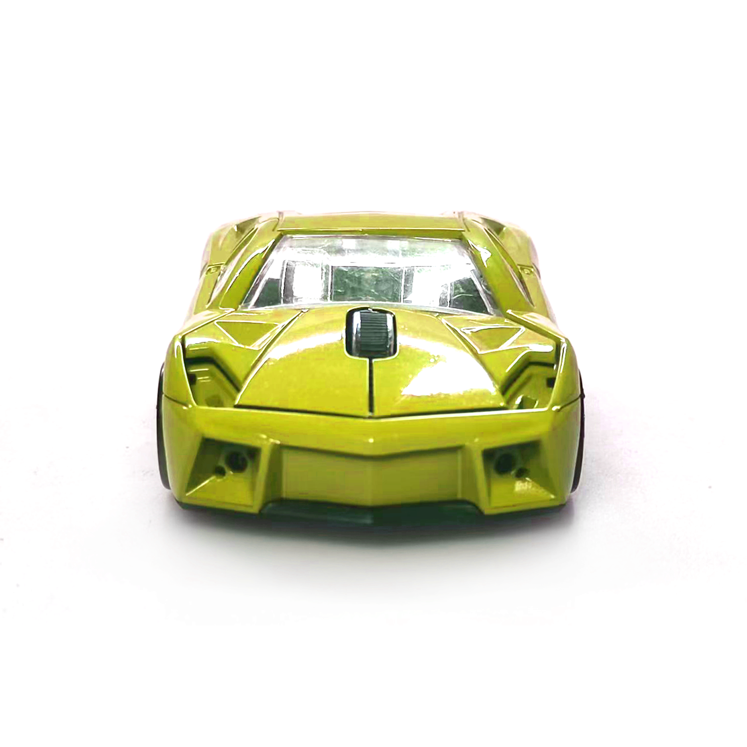 Wireless Bluetooth Mouse looks like Lamborghini 2.4GHz LED Light Glossy Decoration Desktop Laptop Computer Mouse Optical Mice