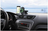 Kenwood CAX-HL10Qi 15W Qi Wireless Charging Car Mount, Motorized Clamp with Infrared Sensor Lock, One-Touch Release, Fast Charging for Qi Enabled Phones