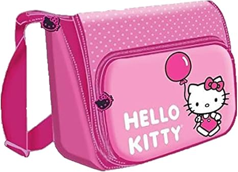 Hello Kitty Horizontal Messenger Style Laptop Case Pink KT4338PH