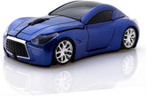Computer Wireless Mouse Car Design Bluetooth Optical Mice USB 2.4Ghz 2 Button for PC Laptop