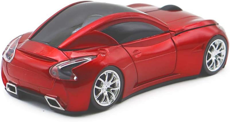Computer Wireless Mouse Car Design Bluetooth Optical Mice USB 2.4Ghz 2 Button for PC Laptop