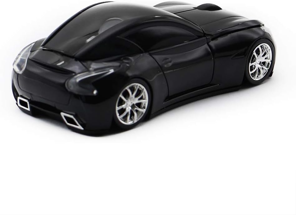 Computer Wireless Mouse Car Design Bluetooth Optical Mice USB 2.4Ghz 2 Button for PC Laptop