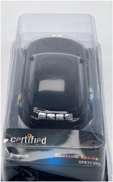 Certified Bluetooth Speaker, Digital Accessories, Black Sport's Car Sedan Design - Style # SPBTC301B