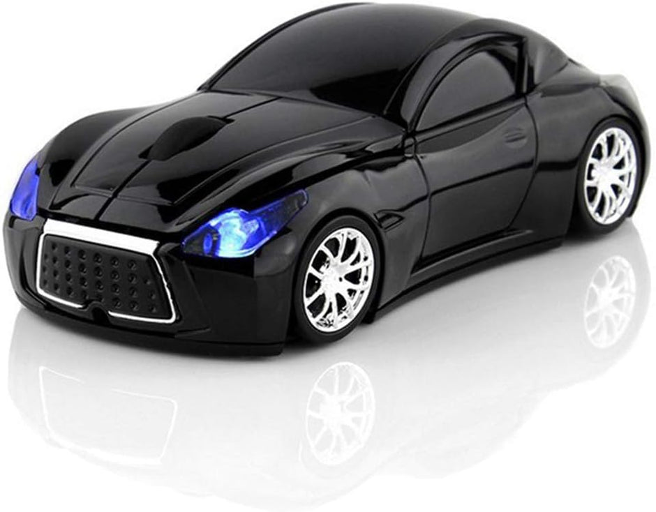 Computer Wireless Mouse Car Design Bluetooth Optical Mice USB 2.4Ghz 2 Button for PC Laptop