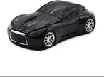 Computer Wireless Mouse Car Design Bluetooth Optical Mice USB 2.4Ghz 2 Button for PC Laptop