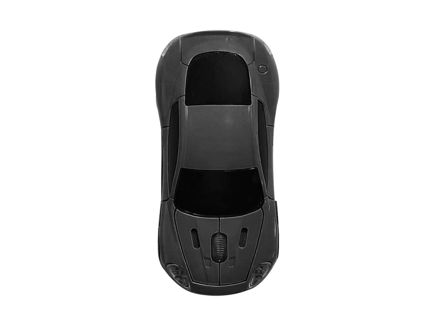 Certified Wireless Mouse Compatible with iOS Windows Android - Works with Computer, Laptop, Tablet, Mobile Phone - Universal Bluetooth/USB Receiver Connectivity (AM01-BLK, Black)
