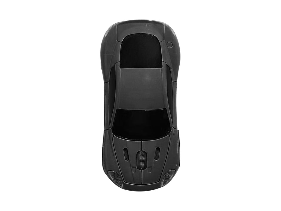 Certified Wireless Mouse Compatible with iOS Windows Android - Works with Computer, Laptop, Tablet, Mobile Phone - Universal Bluetooth/USB Receiver Connectivity (AM01-BLK, Black)
