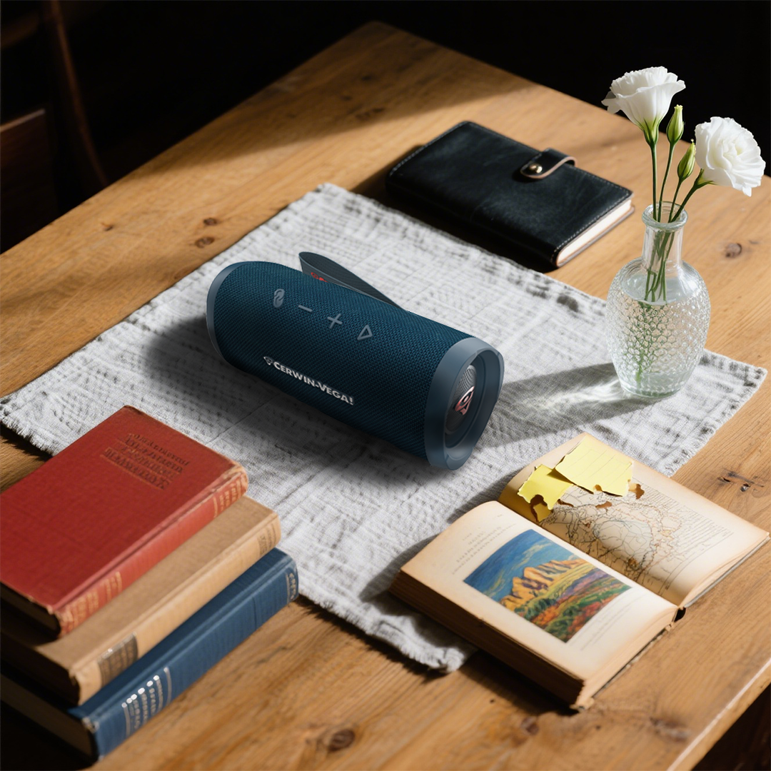 VEGAMINI Compact Powerhouse Bluetooth Speaker