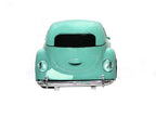 Wireless Bluetooth Mouse Compatible with iOS Windows Android - Works with Computer, Laptop, Tablet, Mobile Phone - Universal Bluetooth/USB Receiver Connectivity (VW01-TU, Turquoise)