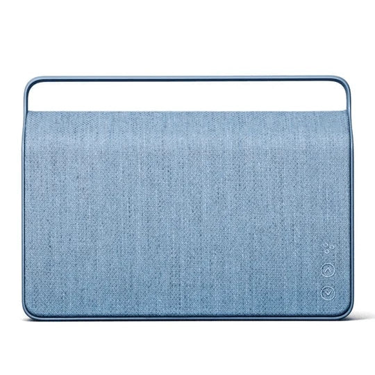 Vifa Copenhagen 2.0 Bluetooth Speaker | Nordic Design | Wireless WiFi Home Speaker | HiFi Audio Multi-Streams Speaker Supports Airplay & DLNA | Ocean Blue