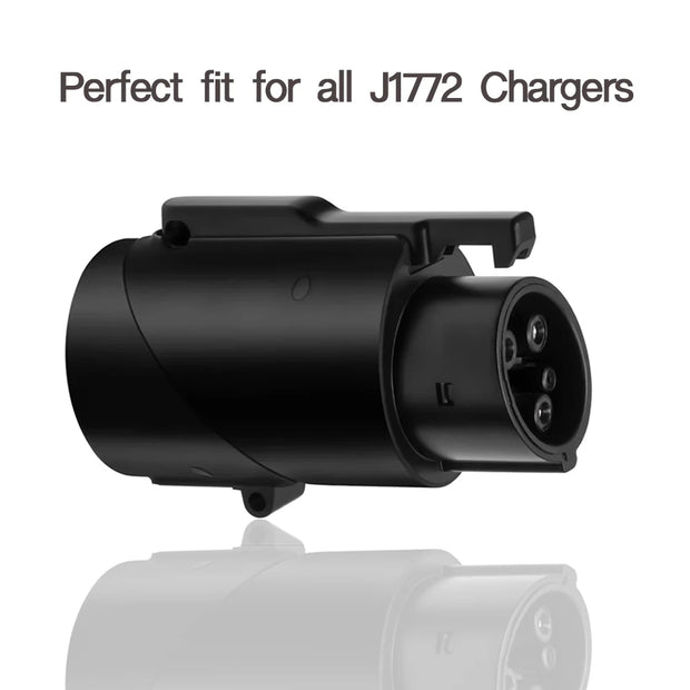 HR TESLA to J1772 (J plug or Type 1 connector a standard electric vehicle charging connector) Electric Vehicle Charging Adapter