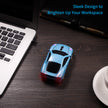 Wireless Mouse Bluetooth Compatible with iOS Windows Android - Works with Computer, Laptop, Tablet, Mobile Phone - Universal Bluetooth/USB Receiver Connectivity (F1-TFB, Tour de France Blue)