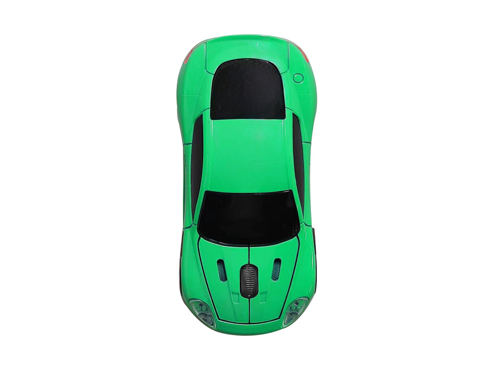 Wireless Mouse Compatible with iOS Windows Android - Works with Computer, Laptop, Tablet, Mobile Phone - Universal Bluetooth/USB Receiver Connectivity (AM01-BRG, British Racing Green)