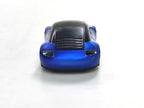 Car Bluetooth Wireless Mouse, 2.4GHz Optical, 2-Button, USB Compatible, PC and Laptop (Blue)