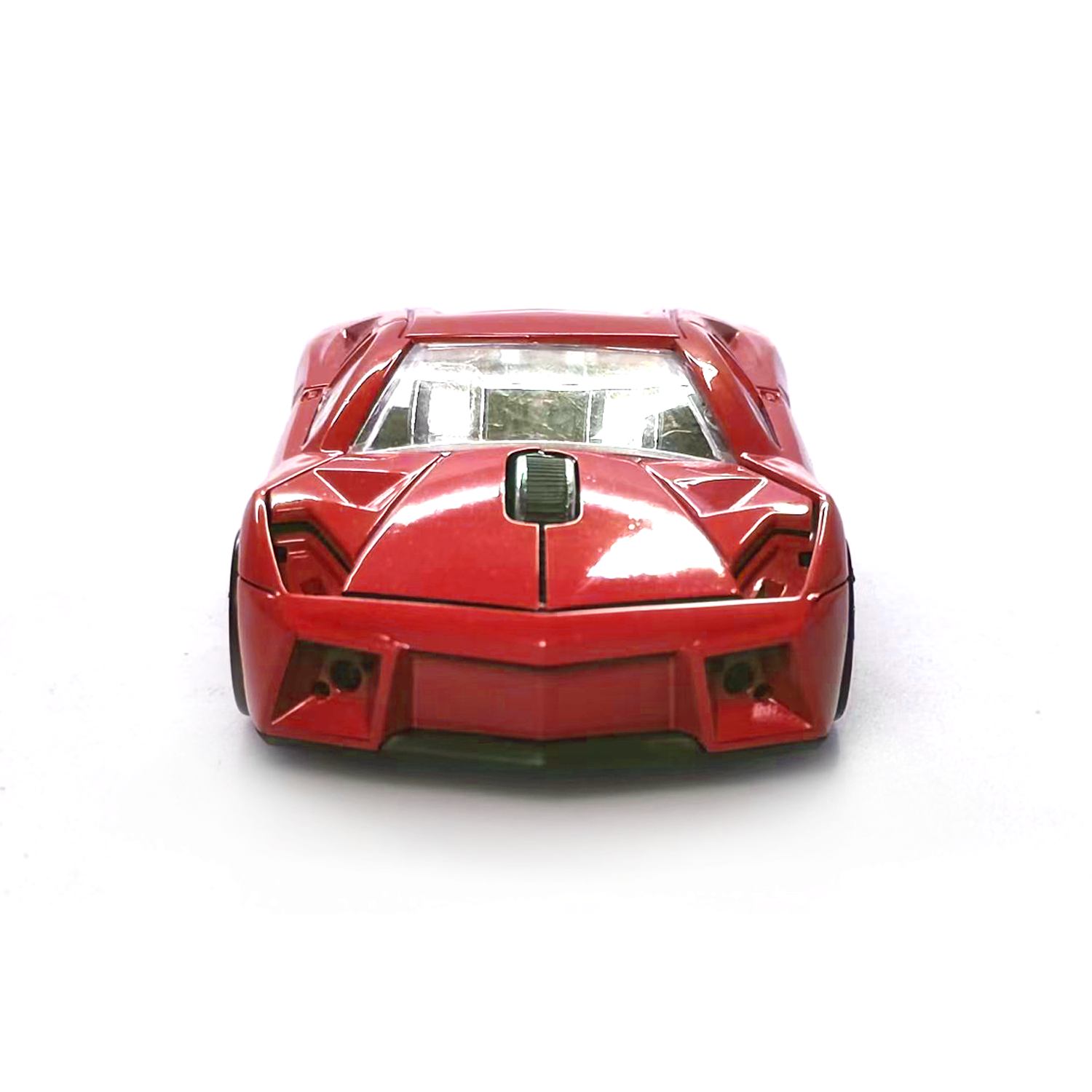 Wireless Bluetooth Mouse looks like Lamborghini 2.4GHz LED Light Glossy Decoration Desktop Laptop Computer Mouse Optical Mice