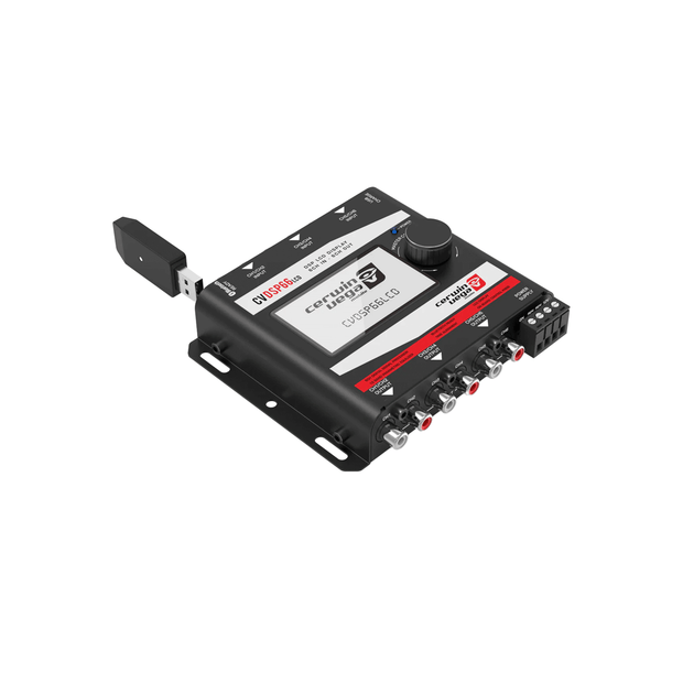 Digital Sound Processor (DSP) - Cerwin Vega