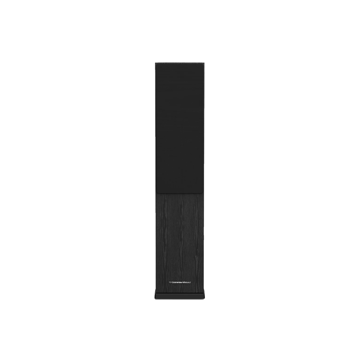 The DUAL 6.5” 2-WAY TOWER SPEAKER-LA265 features a modern design with a textured wooden lower section and smooth rectangular upper section. It rests on a subtle base with the brand logo, delivering premium sound in a sleek, minimalist package.