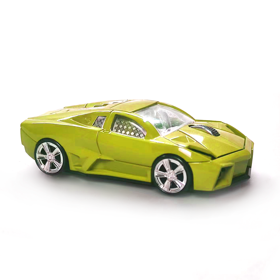 Wireless Bluetooth Mouse looks like Lamborghini 2.4GHz LED Light Glossy Decoration Desktop Laptop Computer Mouse Optical Mice
