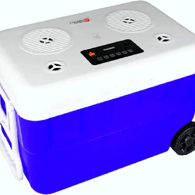 Cerwin-Vega CVC65R 55QT Bluetooth Cooler – 6.5" Marine Speakers, USB Charging, 10-Hour Battery, Waterproof
