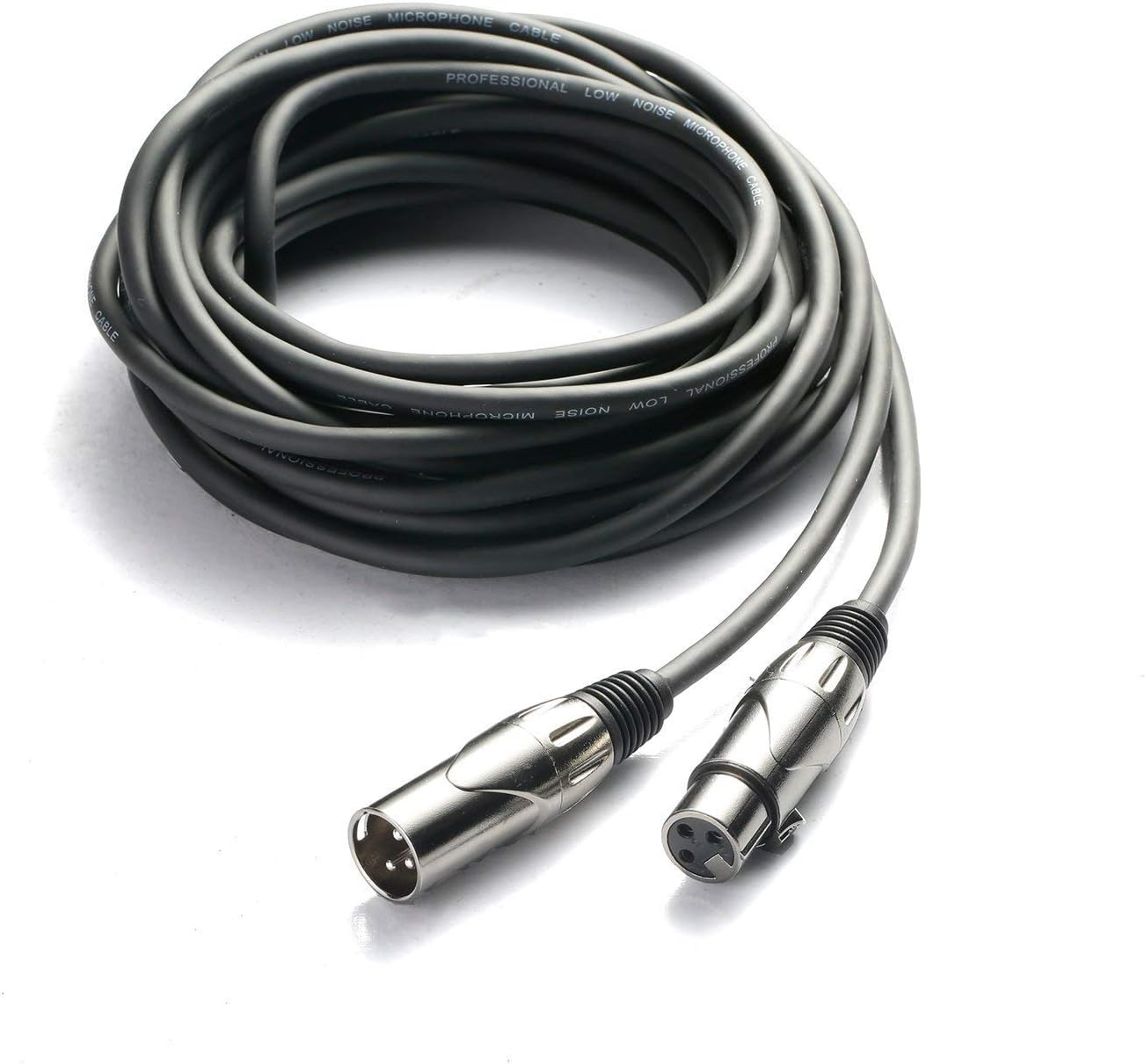 TenutTenuto Tech Professional XLR Male to XLR Female Microphone Cable Black-25ft Draft Title Rich text editor Descriptiono Tech Professional XLR Male to XLR Female Microphone Cable Black-25ft