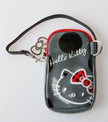 Sanrio Hello Kitty Polka Dot Camera Case or Wristlet Pouch