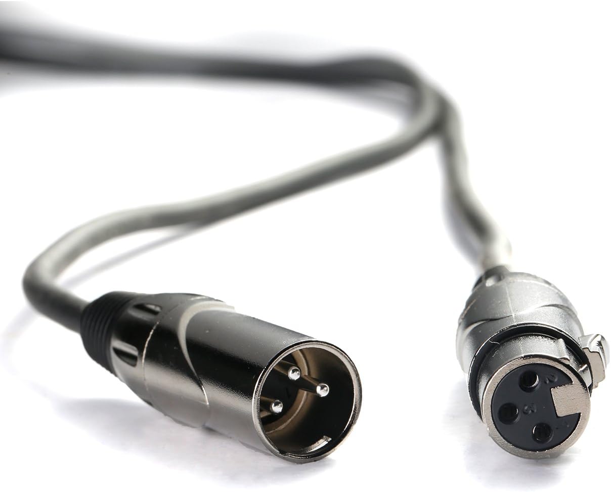 TenutTenuto Tech Professional XLR Male to XLR Female Microphone Cable Black-25ft Draft Title Rich text editor Descriptiono Tech Professional XLR Male to XLR Female Microphone Cable Black-25ft