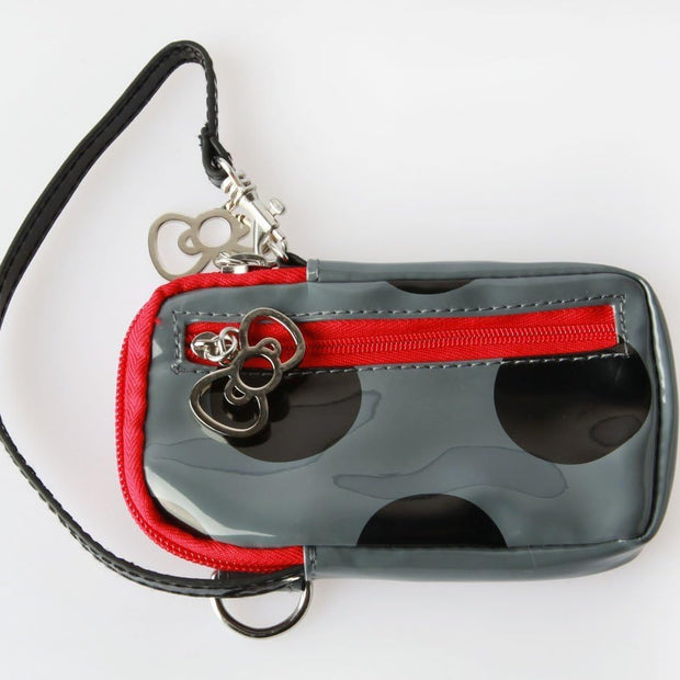 Sanrio Hello Kitty Polka Dot Camera Case or Wristlet Pouch