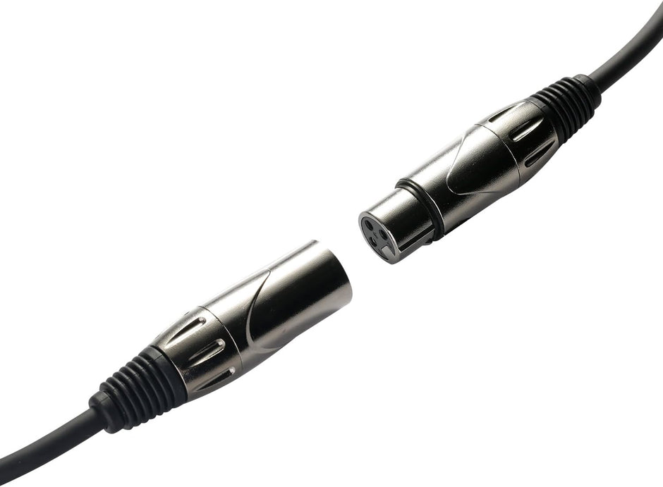 TenutTenuto Tech Professional XLR Male to XLR Female Microphone Cable Black-25ft Draft Title Rich text editor Descriptiono Tech Professional XLR Male to XLR Female Microphone Cable Black-25ft