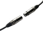 TenutTenuto Tech Professional XLR Male to XLR Female Microphone Cable Black-25ft Draft Title Rich text editor Descriptiono Tech Professional XLR Male to XLR Female Microphone Cable Black-25ft