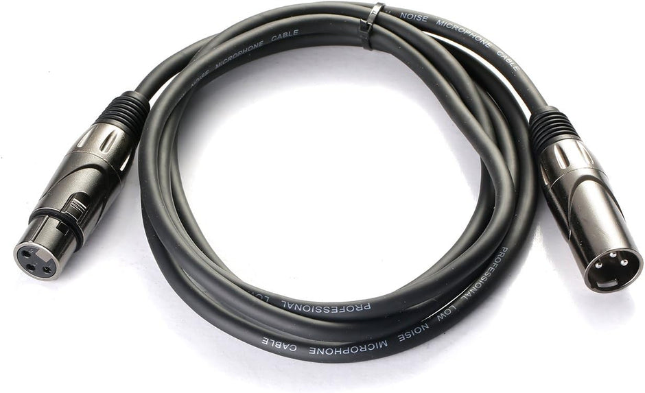 TenutTenuto Tech Professional XLR Male to XLR Female Microphone Cable Black-25ft Draft Title Rich text editor Descriptiono Tech Professional XLR Male to XLR Female Microphone Cable Black-25ft