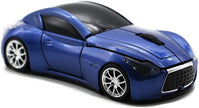 Computer Wireless Mouse Car Design Bluetooth Optical Mice USB 2.4Ghz 2 Button for PC Laptop
