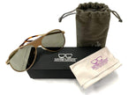 Shutoo Gavazzi Sunglasses Eyewear with Instant Auto Transitions LIGHT GOLD