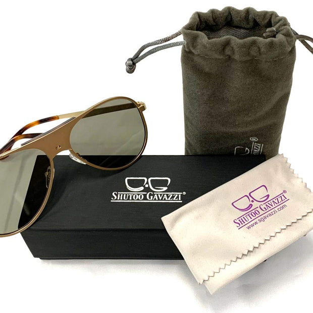 Shutoo Gavazzi Sunglasses Eyewear with Instant Auto Transitions GUNMETAL