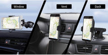 Kenwood CAX-HL10Qi 15W Qi Wireless Charging Car Mount, Motorized Clamp with Infrared Sensor Lock, One-Touch Release, Fast Charging for Qi Enabled Phones