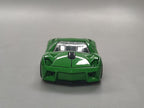 Wireless Bluetooth Mouse Sports Car Style 2.4GHz LED Light Glossy Decoration Desktop Laptop Computer Mouse Optical Mice (Green)