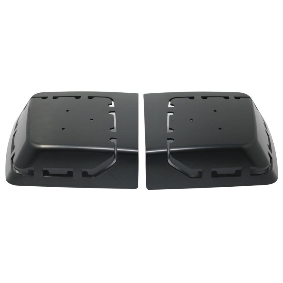 1998-2013 Harley Davidson® Cut In Lid Kit with MS69CX Speaker (4Ω) - MS694CX2LK13