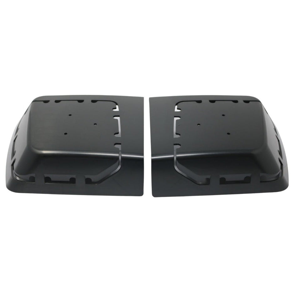 1998 - 2013 Harley Davidson® Lid Kit with MS692CX2 Speaker (2Ω) - MS692CX2LK13 - MS692CX2LK13 - Diamond Audio